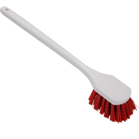 Allpoints Brush, Long Handle , Red Bristle 1591073